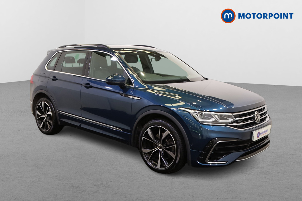 Volkswagen Tiguan R-Line Automatic Petrol SUV - Stock Number (1462792) - Drivers side front corner