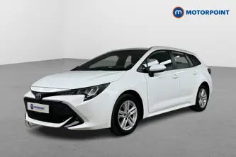 Toyota Corolla Icon Automatic Petrol-Electric Hybrid Estate - Stock Number (1464588) - Passenger side front corner