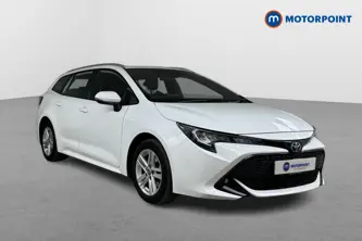 Toyota Corolla Icon Automatic Petrol-Electric Hybrid Estate - Stock Number (1464588) - Drivers side front corner
