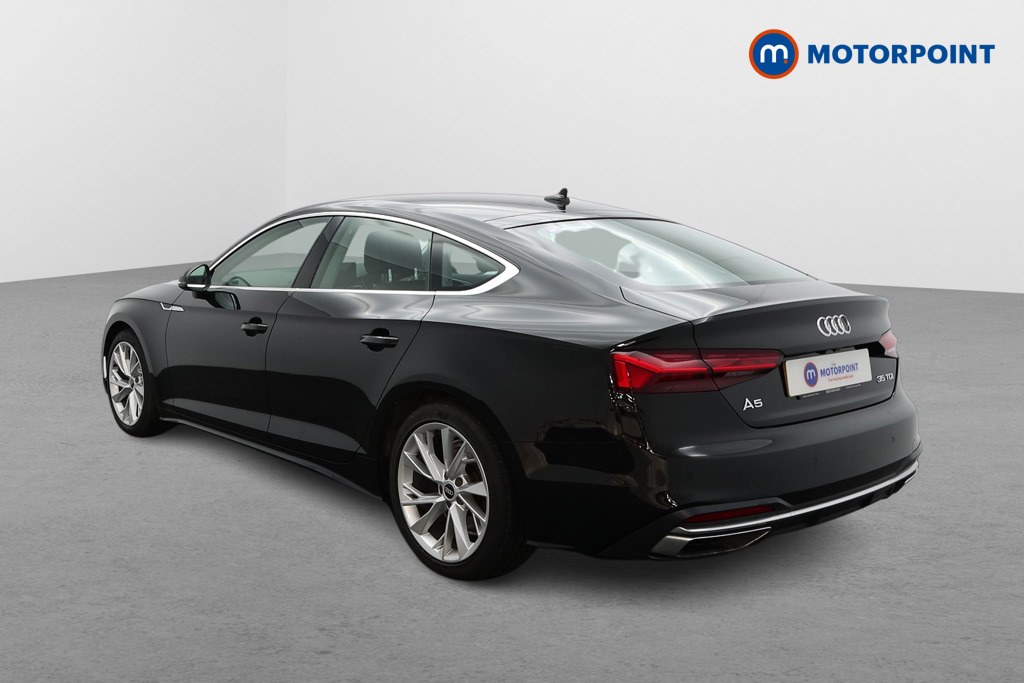 Audi A5 Sport Automatic Diesel Hatchback - Stock Number (1457018) - Passenger side rear corner