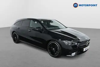 Mercedes-Benz CLA Amg Line Automatic Petrol Estate - Stock Number (1458002) - Drivers side front corner