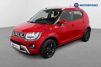 Suzuki Ignis SZ5 Automatic Petrol-Electric Hybrid SUV - Stock Number (1460905) - Passenger side front corner