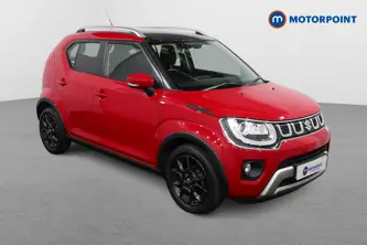 Suzuki Ignis SZ5 Automatic Petrol-Electric Hybrid SUV - Stock Number (1460905) - Drivers side front corner