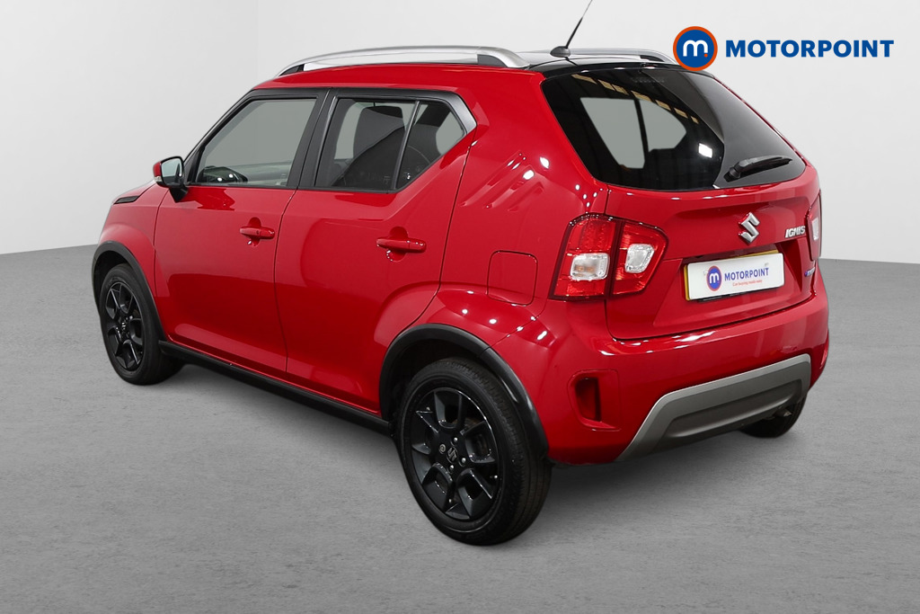 Suzuki Ignis SZ5 Automatic Petrol-Electric Hybrid SUV - Stock Number (1460905) - Passenger side rear corner