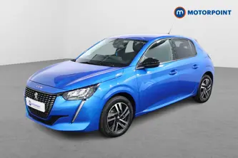 Peugeot 208 Allure Premium Manual Diesel Hatchback - Stock Number (1461255) - Passenger side front corner