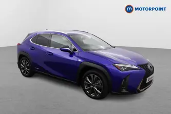 Lexus UX F-Sport Automatic Petrol-Electric Hybrid SUV - Stock Number (1461394) - Drivers side front corner