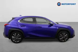 Lexus UX F-Sport Automatic Petrol-Electric Hybrid SUV - Stock Number (1461394) - Drivers side