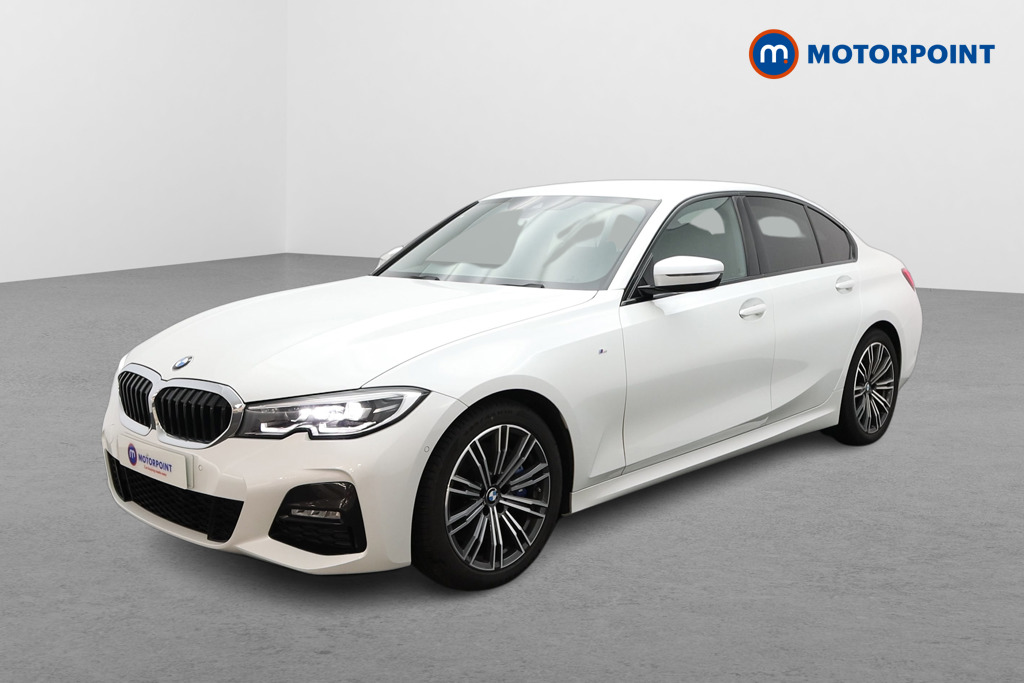 BMW 3 Series M Sport Automatic Petrol Saloon - Stock Number (1461400) - Passenger side front corner