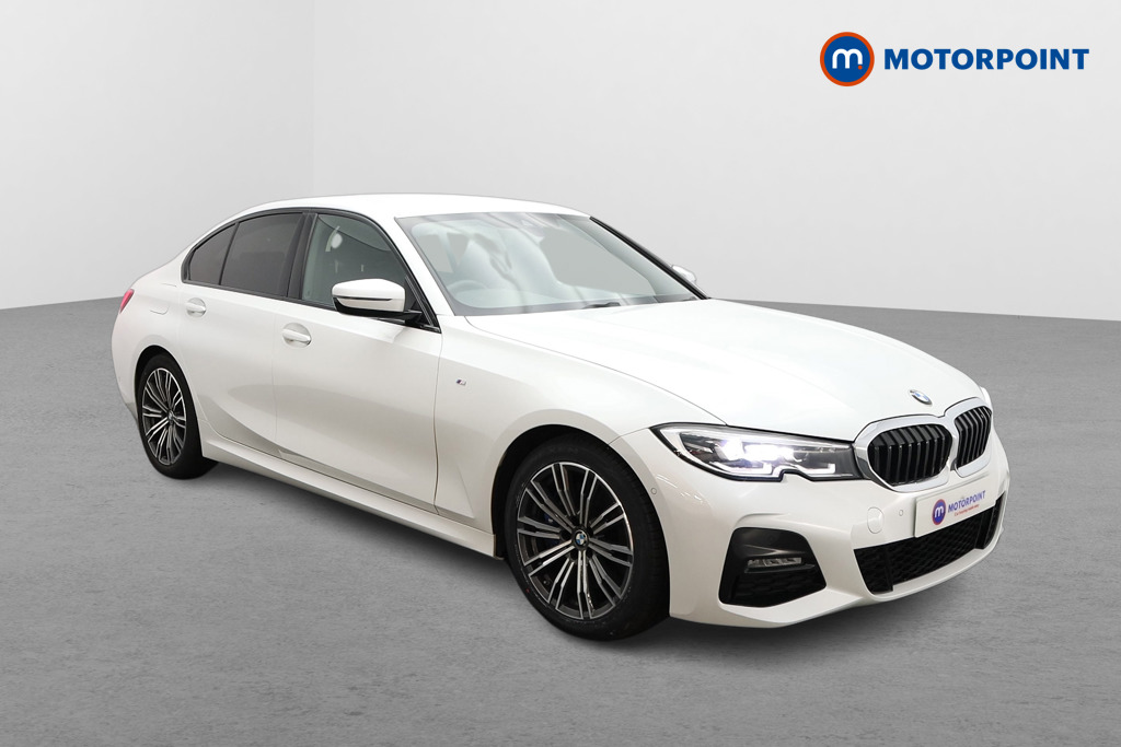 BMW 3 Series M Sport Automatic Petrol Saloon - Stock Number (1461400) - Drivers side front corner