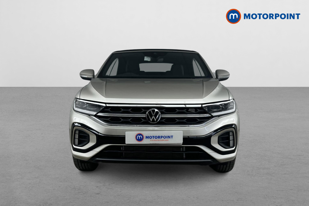 Volkswagen T-Roc R-Line Automatic Petrol Convertible - Stock Number (1464179) - Front bumper