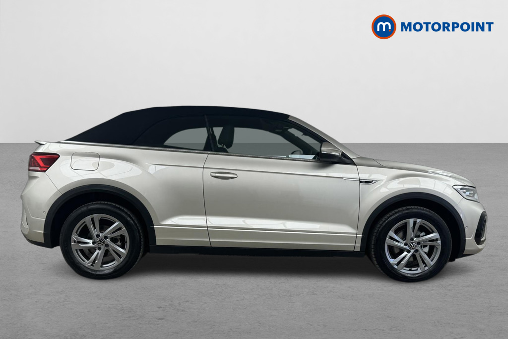 Volkswagen T-Roc R-Line Automatic Petrol Convertible - Stock Number (1464179) - Drivers side