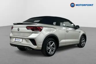 Volkswagen T-Roc R-Line Automatic Petrol Convertible - Stock Number (1464179) - Drivers side rear corner