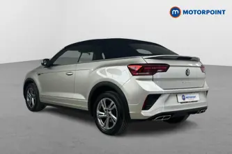 Volkswagen T-Roc R-Line Automatic Petrol Convertible - Stock Number (1464179) - Passenger side rear corner