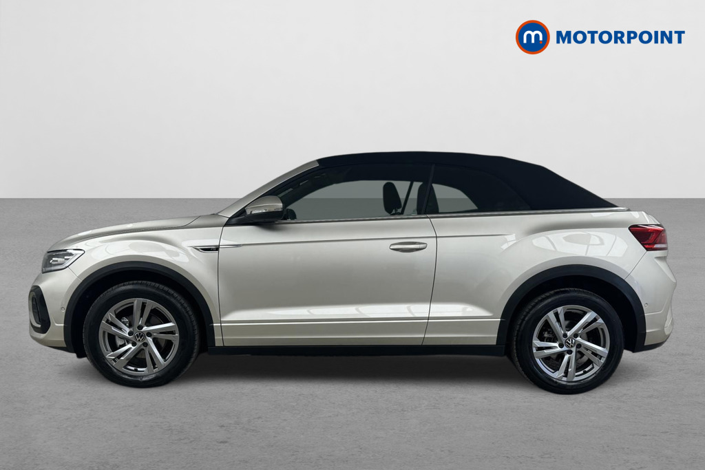 Volkswagen T-Roc R-Line Automatic Petrol Convertible - Stock Number (1464179) - Passenger side