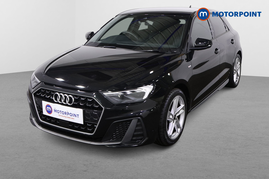 Audi A1 S Line Automatic Petrol Hatchback - Stock Number (1462714) - Passenger side front corner