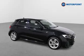 Audi A1 S Line Automatic Petrol Hatchback - Stock Number (1462714) - Drivers side front corner