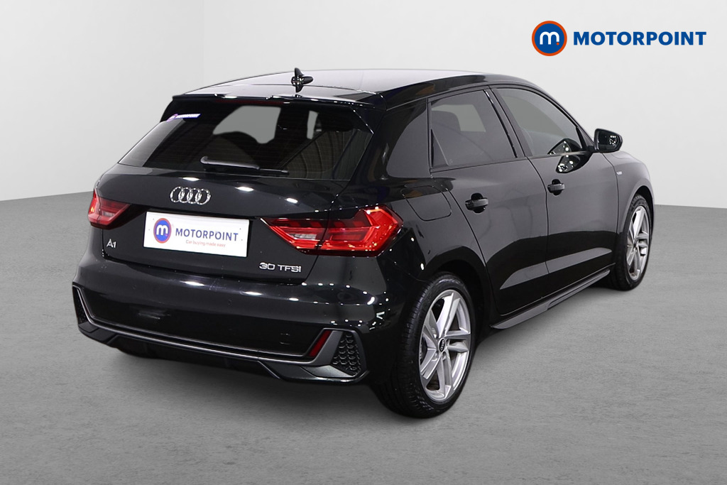 Audi A1 S Line Automatic Petrol Hatchback - Stock Number (1462714) - Drivers side rear corner