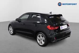 Audi A1 S Line Automatic Petrol Hatchback - Stock Number (1462714) - Passenger side rear corner