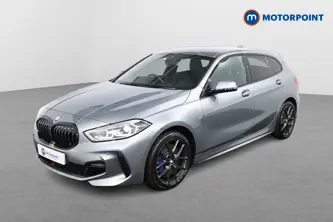 BMW 1 Series M Sport Automatic Petrol Hatchback - Stock Number (1464915) - Passenger side front corner