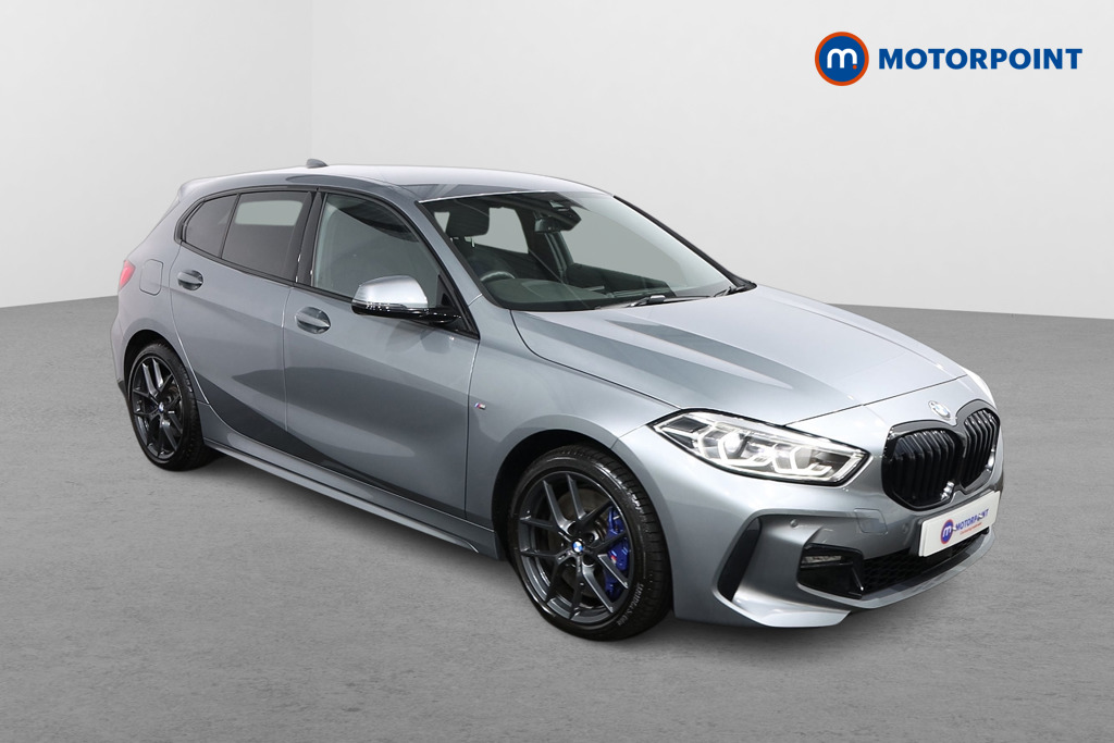 BMW 1 Series M Sport Automatic Petrol Hatchback - Stock Number (1464915) - Drivers side front corner