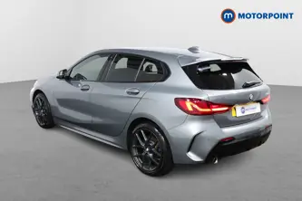 BMW 1 Series M Sport Automatic Petrol Hatchback - Stock Number (1464915) - Passenger side rear corner