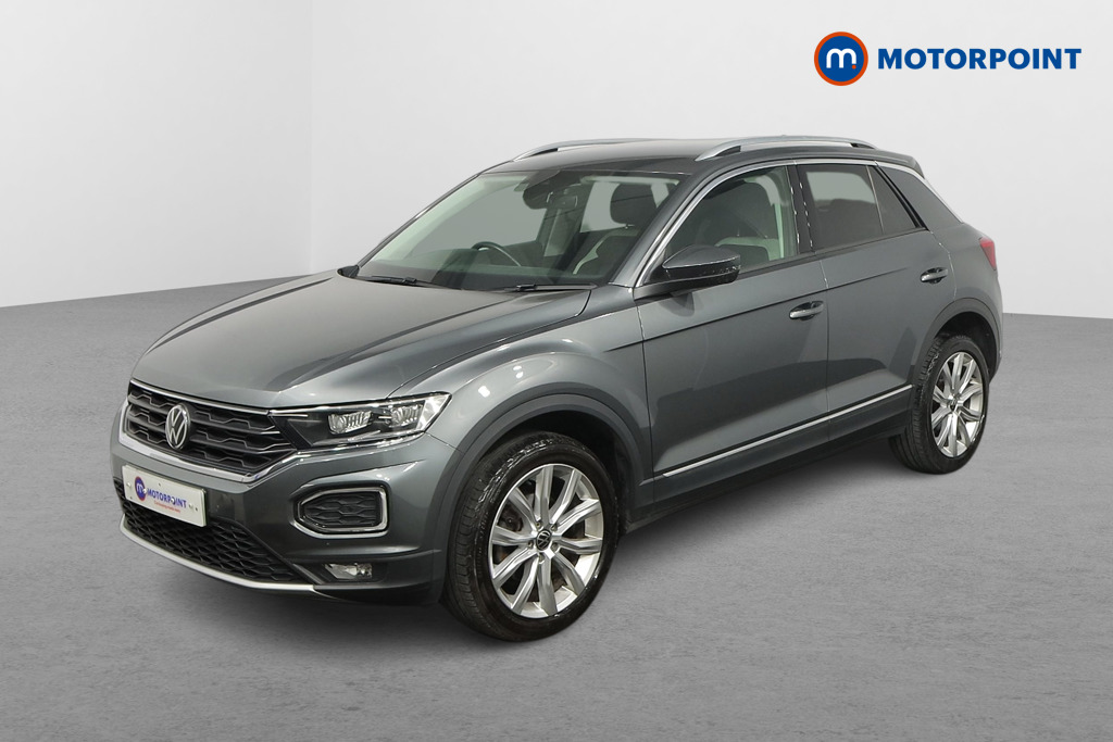 Volkswagen T-Roc SEL Automatic Petrol SUV - Stock Number (1457415) - Passenger side front corner