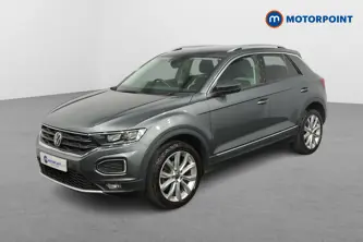 Volkswagen T-Roc SEL Automatic Petrol SUV - Stock Number (1457415) - Passenger side front corner