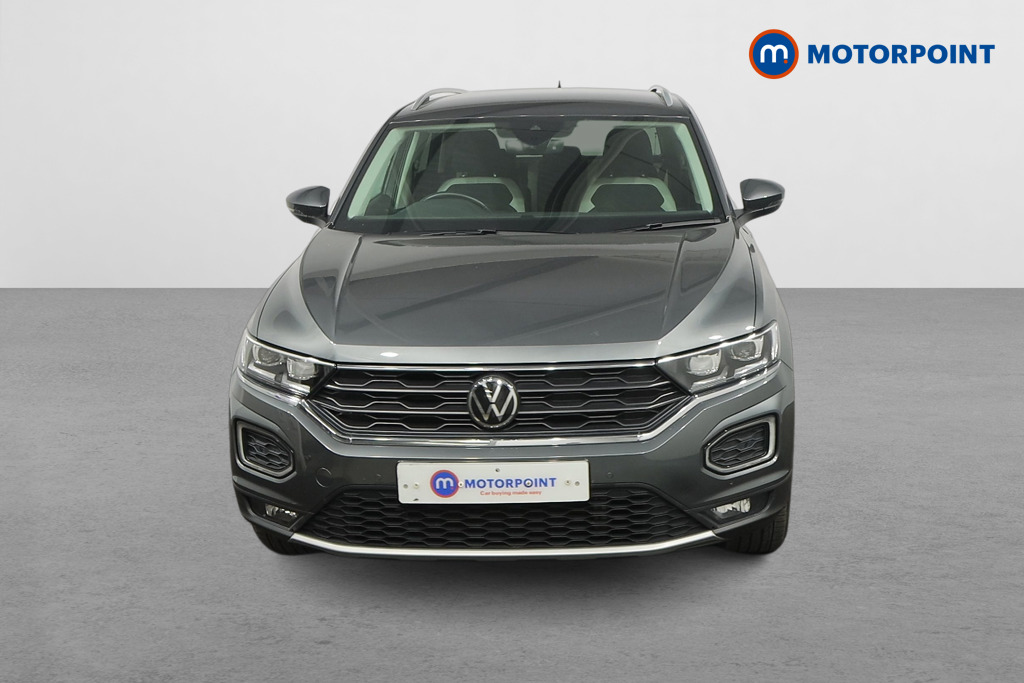 Volkswagen T-Roc SEL Automatic Petrol SUV - Stock Number (1457415) - Front bumper