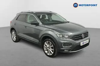 Volkswagen T-Roc SEL Automatic Petrol SUV - Stock Number (1457415) - Drivers side front corner