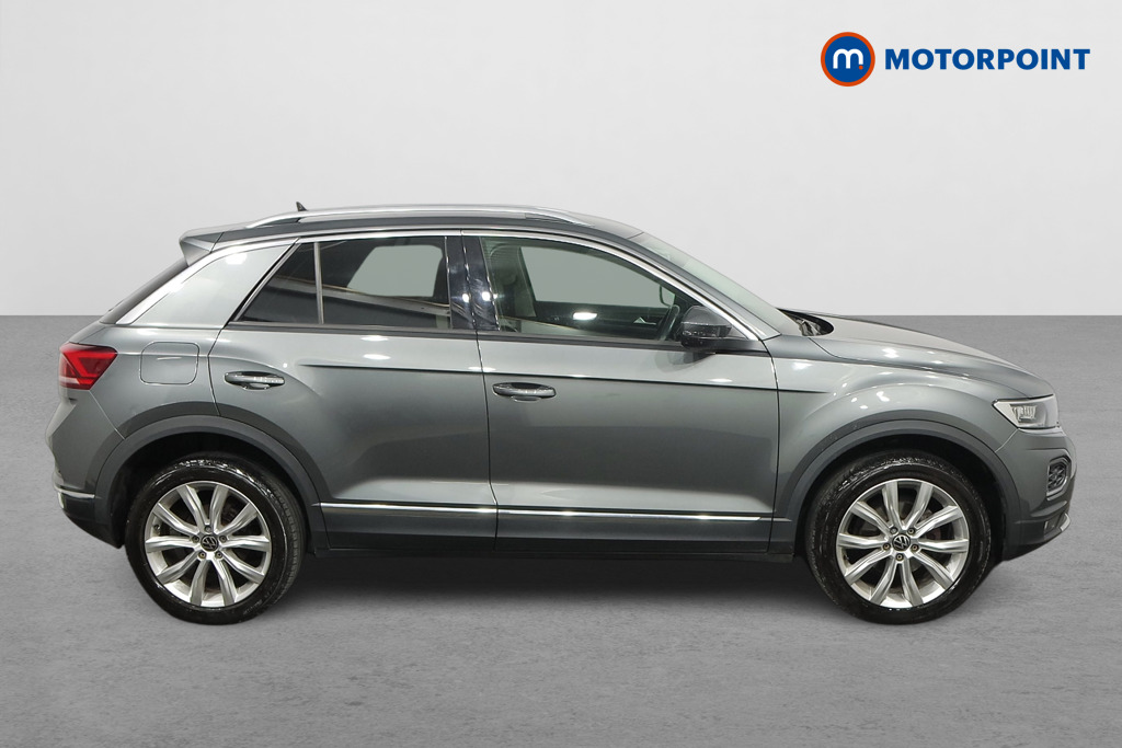 Volkswagen T-Roc SEL Automatic Petrol SUV - Stock Number (1457415) - Drivers side