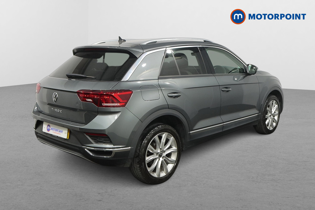 Volkswagen T-Roc SEL Automatic Petrol SUV - Stock Number (1457415) - Drivers side rear corner