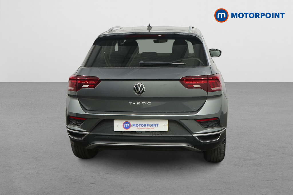 Volkswagen T-Roc SEL Automatic Petrol SUV - Stock Number (1457415) - Rear bumper