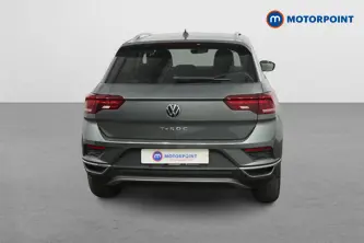 Volkswagen T-Roc SEL Automatic Petrol SUV - Stock Number (1457415) - Rear bumper