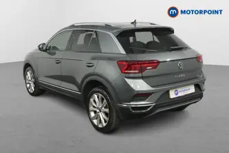 Volkswagen T-Roc SEL Automatic Petrol SUV - Stock Number (1457415) - Passenger side rear corner