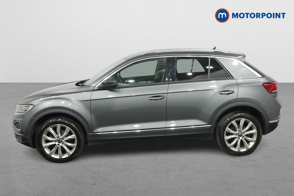 Volkswagen T-Roc SEL Automatic Petrol SUV - Stock Number (1457415) - Passenger side