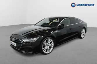 Audi A7 S Line Automatic Diesel Hatchback - Stock Number (1457449) - Passenger side front corner