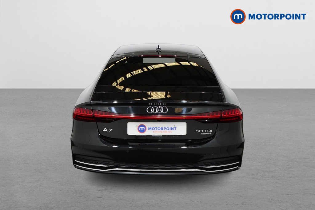 Audi A7 S Line Automatic Diesel Hatchback - Stock Number (1457449) - Rear bumper