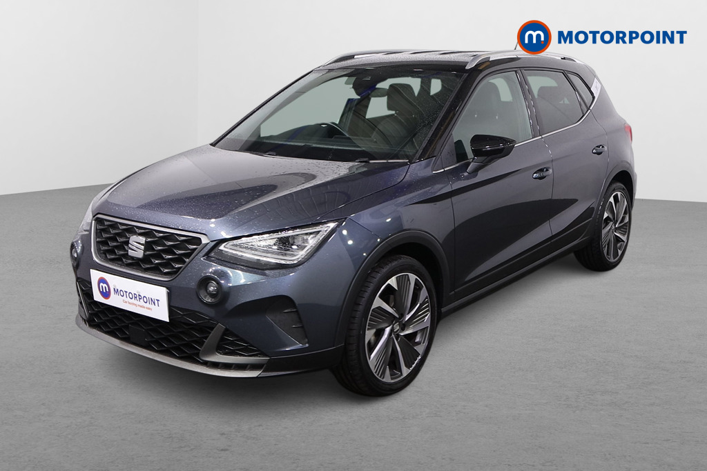 Seat Arona Fr Sport Manual Petrol SUV - Stock Number (1459026) - Passenger side front corner