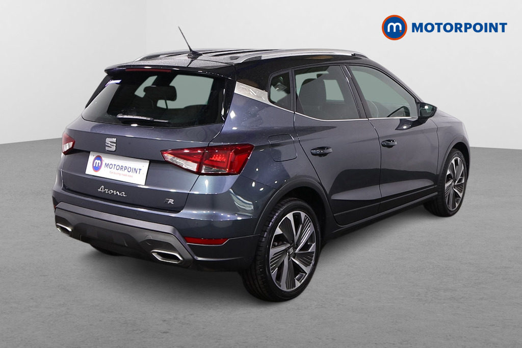 Seat Arona Fr Sport Manual Petrol SUV - Stock Number (1459026) - Drivers side rear corner