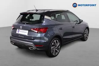 Seat Arona Fr Sport Manual Petrol SUV - Stock Number (1459026) - Drivers side rear corner