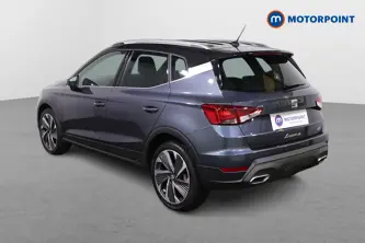 Seat Arona Fr Sport Manual Petrol SUV - Stock Number (1459026) - Passenger side rear corner