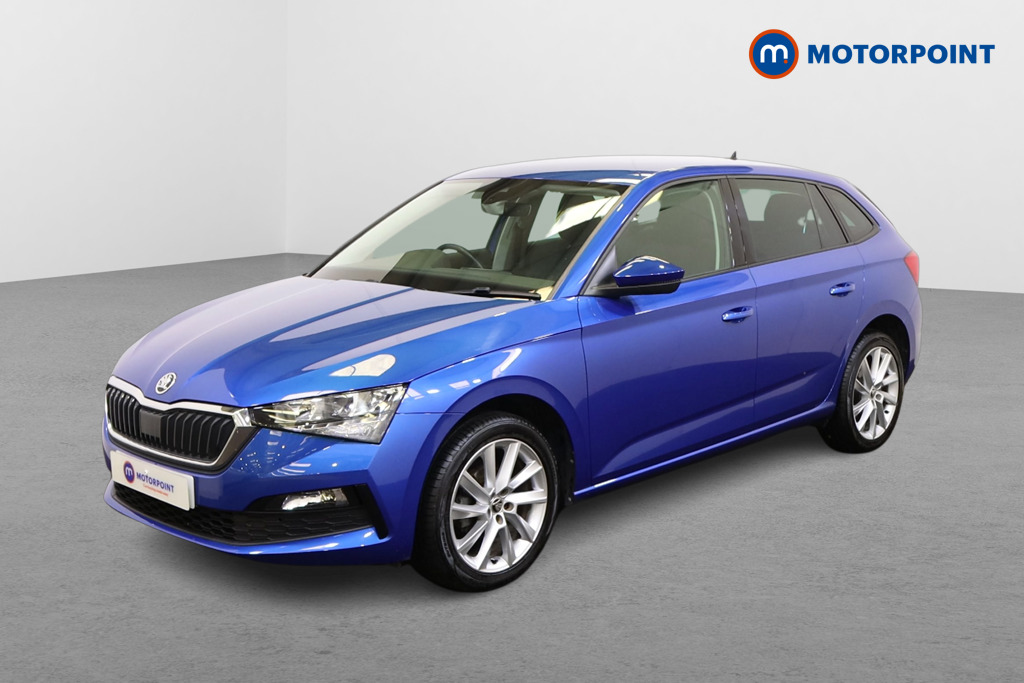 Skoda Scala Se L Manual Petrol Hatchback - Stock Number (1462547) - Passenger side front corner