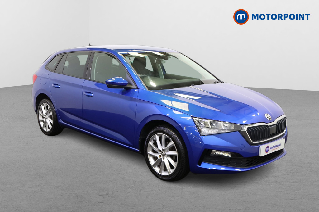 Skoda Scala Se L Manual Petrol Hatchback - Stock Number (1462547) - Drivers side front corner