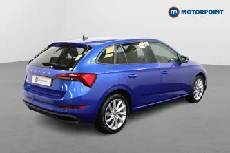 Skoda Scala Se L Manual Petrol Hatchback - Stock Number (1462547) - Drivers side rear corner