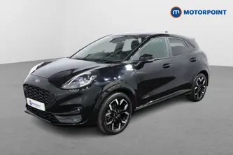 Ford Puma St-Line X Automatic Petrol-Electric Hybrid SUV - Stock Number (1464639) - Passenger side front corner