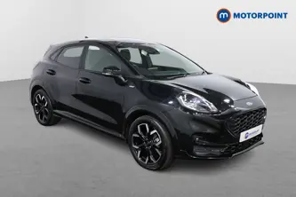 Ford Puma St-Line X Automatic Petrol-Electric Hybrid SUV - Stock Number (1464639) - Drivers side front corner