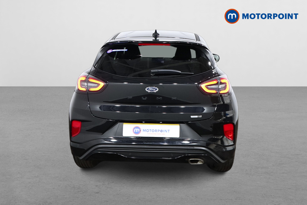 Ford Puma St-Line X Automatic Petrol-Electric Hybrid SUV - Stock Number (1464639) - Rear bumper