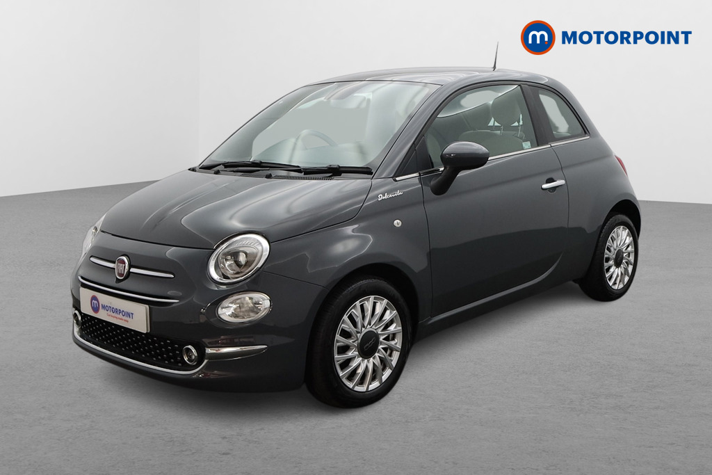 Fiat 500 Dolcevita Manual Petrol-Electric Hybrid Hatchback - Stock Number (1456452) - Passenger side front corner