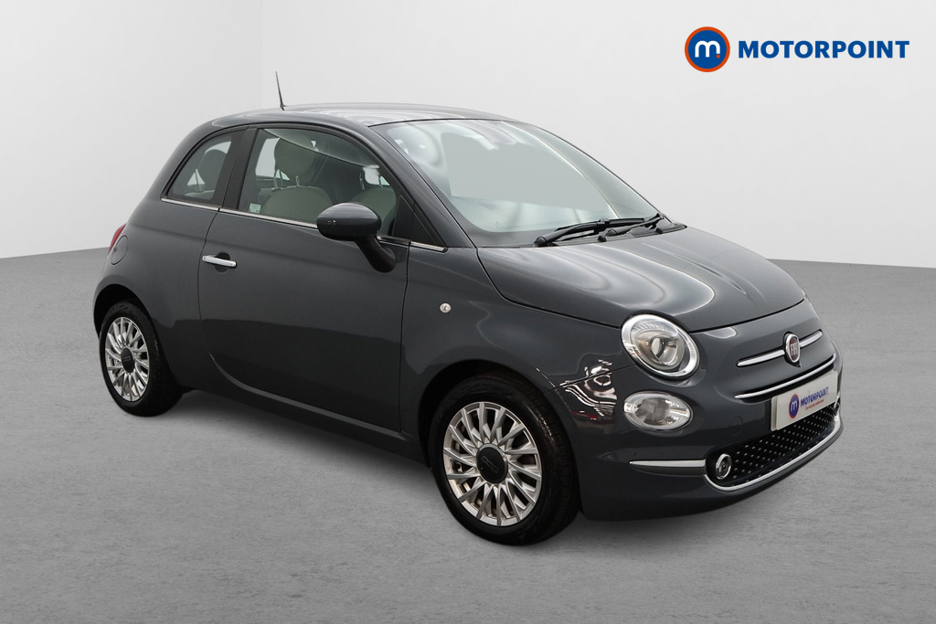 Fiat 500 Dolcevita Manual Petrol-Electric Hybrid Hatchback - Stock Number (1456452) - Drivers side front corner