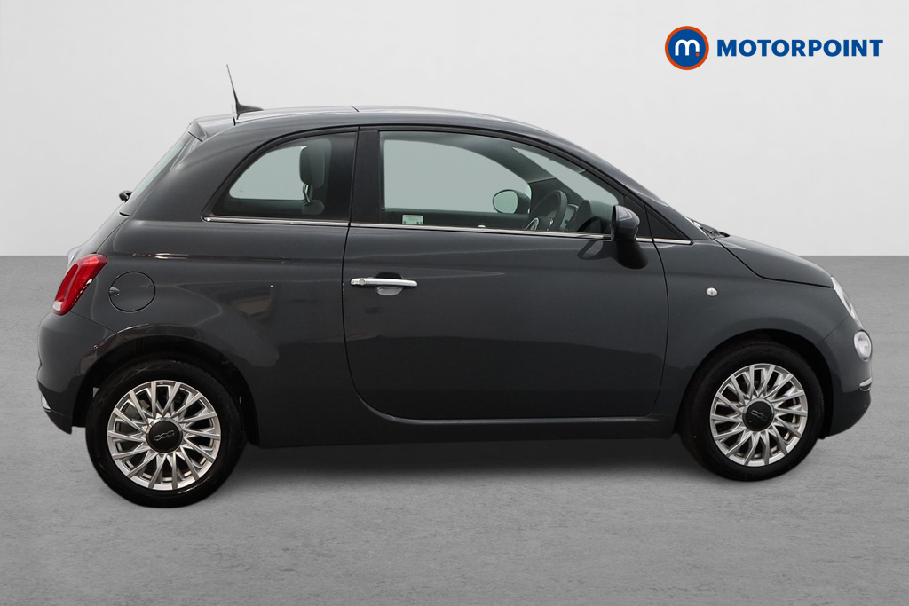 Fiat 500 Dolcevita Manual Petrol-Electric Hybrid Hatchback - Stock Number (1456452) - Drivers side